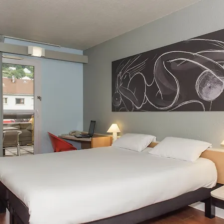 Ibis Gerardmer Отель Ла-Бресс
