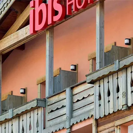 Отель Ibis Gerardmer 3*