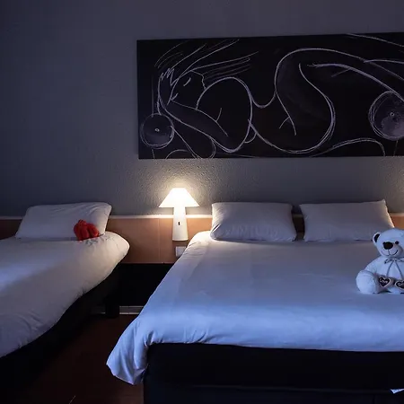 Отель Ibis Gerardmer