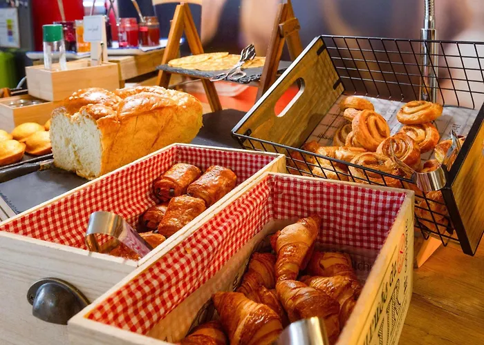 拉布雷斯格拉德梅尔宜必思酒店 酒店 3*