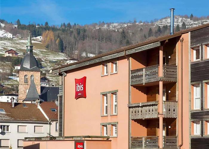 Ibis Gerardmer Hotel 3*